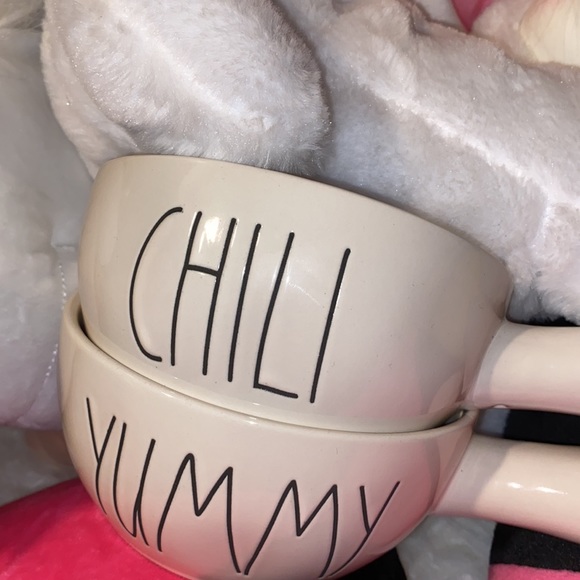 Rae Dunn Crock Bowls With Handle - Picture 5 of 5